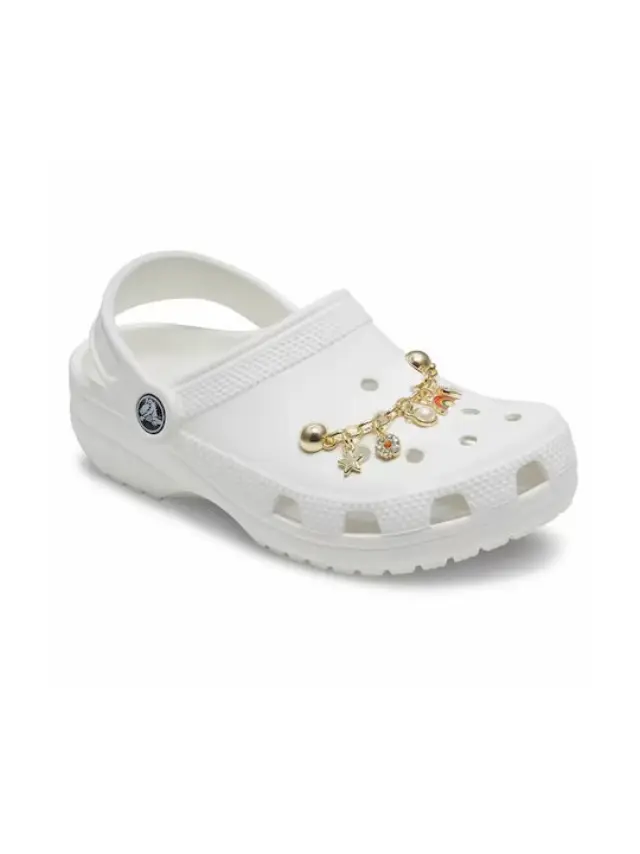 Διακοσμητικό Παπουτσιού Crocs Jibbitz Friendship Bracelet Chain 10012303 Χρυσό - ONESIZE 2