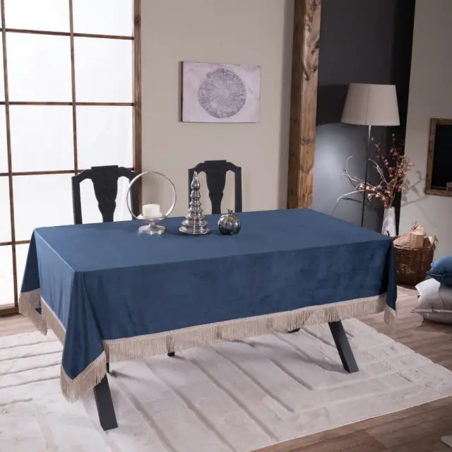 Τραπεζομάντηλο Teoran Velvet 04 - 140x180cm