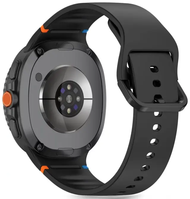 Tech-protect Silicone Samsung Galaxy Watch 8 / 9 / Classic (40 / 44 / 46 Mm) Black 2
