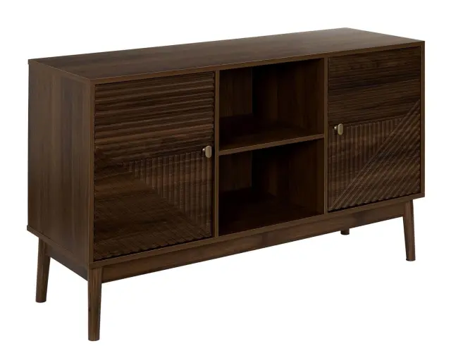 Μπουφές Tiffany Home Deco Factory με διαστάσεις 120x40x70cm - Απόχρωση Καφέ HD0561 3