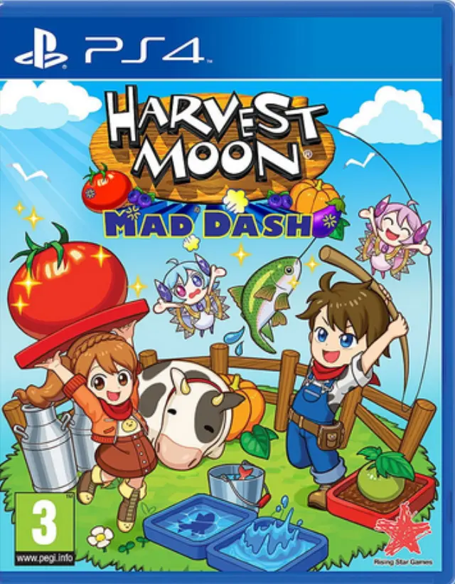 Harvest Moon: Mad Dash PS4