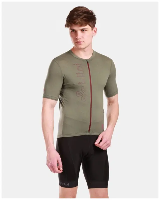 Ποδηλατική Μπλούζα Kilpi Ανδρική Petrana-M Khaki - RM0312KI-KHK - L
