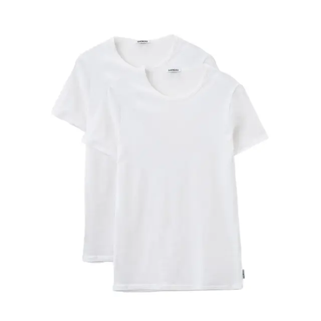 Bikkembergs Ανδρικό Φανελάκι Essential - Διπλό Πακέτο, Χρώμα Λευκό