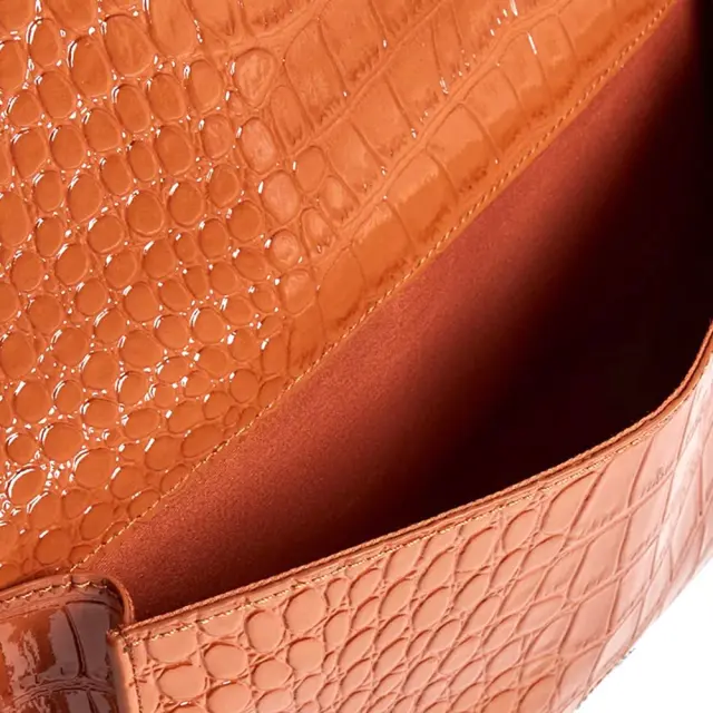 Γυναικείος Φάκελος Ted Baker Crinkle 282823-TAN Κάμελ Ταμπά - One Size 3