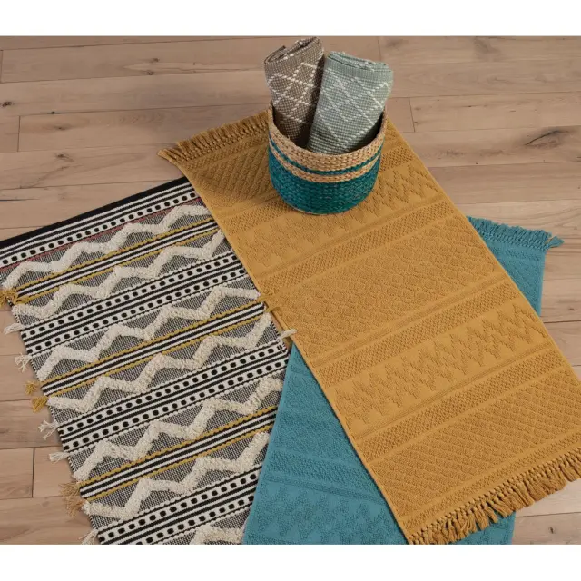 Nef-Nef Homeware Χαλί Klodia 70x140 Μπλε 3