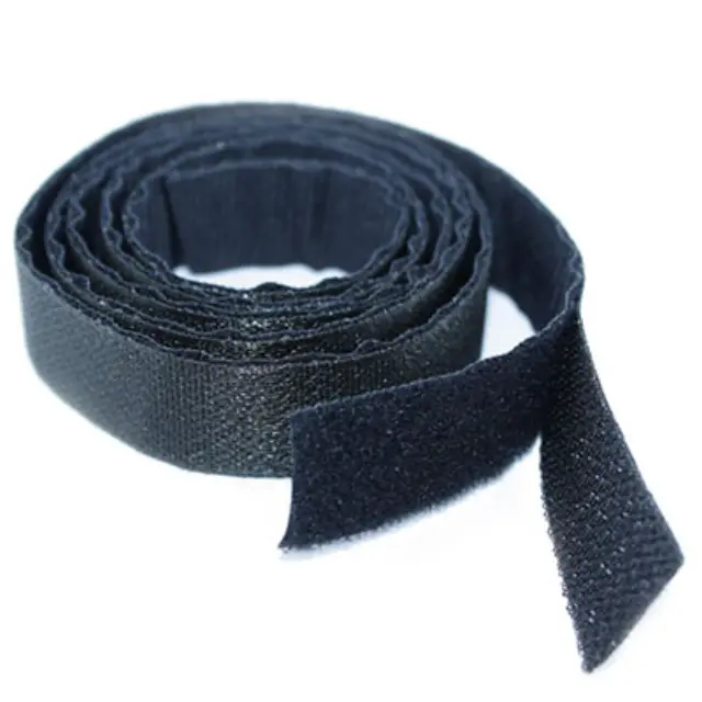 Velcro Fastener Σκρατς - Μαύρο 20mm - 1m