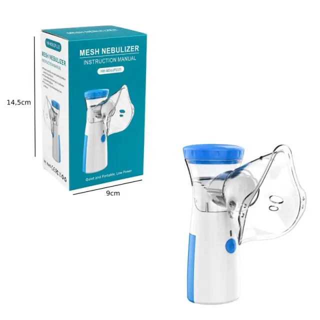 Φορητός Νεφελοποιητής Χειρός - Portable Mesh Nebulizer 002562 2