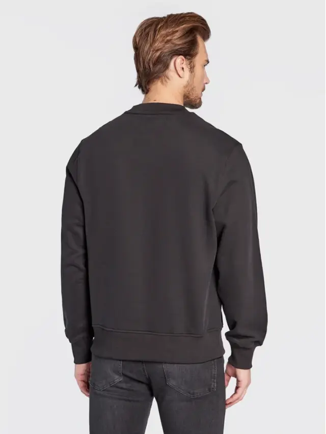 Calvin Klein - Ανδρικό Φούτερ J30J322534-BEH Μαύρο 3