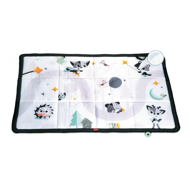 Χαλάκι Δραστηριοτήτων Tiny Love Super Mat Black & White Magic Tales BR73801