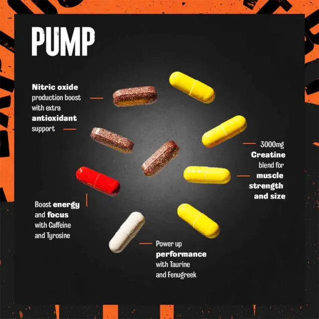 Universal Nutrition Animal Pump 3