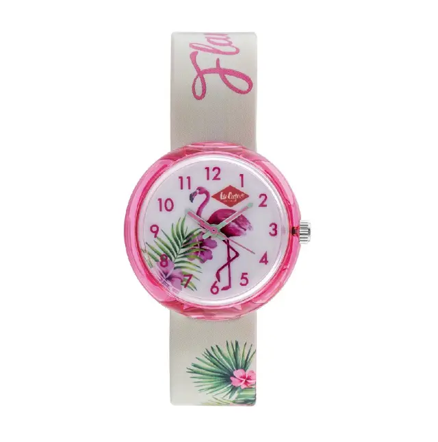 Lee Cooper Kids Watch Two Colour Silicone Strap LC.K.4.837