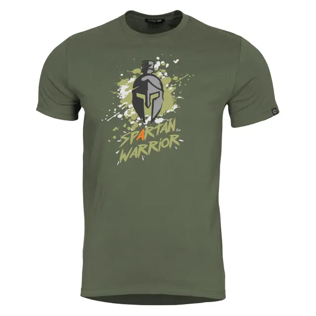 AGERON SPARTAN WARRIOR K09012-SW 06-Olive Green
