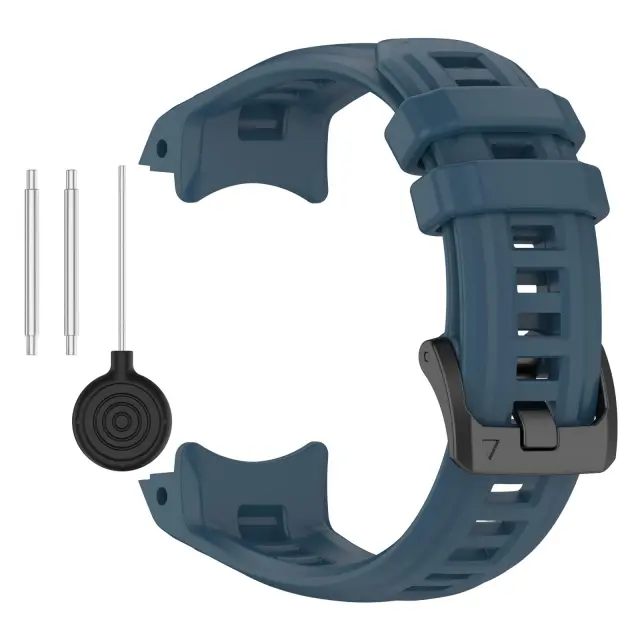 Breathable Λουράκι για Garming Instinct E 45mm-Blue OEM 2