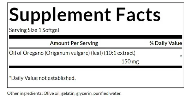 Swanson Oregano Oil 10:1 Extract 2