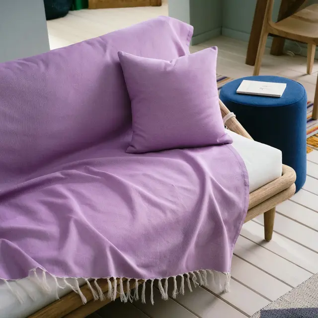 Ριχτάρι Διθέσιου 180x250cm GOFIS HOME Eartha Lilac 372/19 2