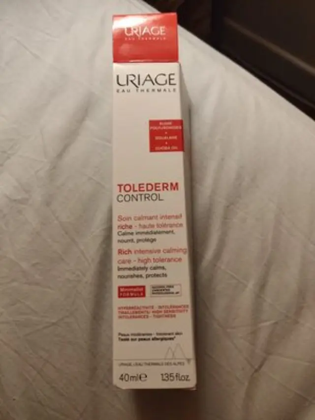 Tolederm Control Rich Cream - Πλούσια Κρέμα για Ευαίσθητο, Δυσανεκτικό ως Αλλεργικό Δέρμα 40ml