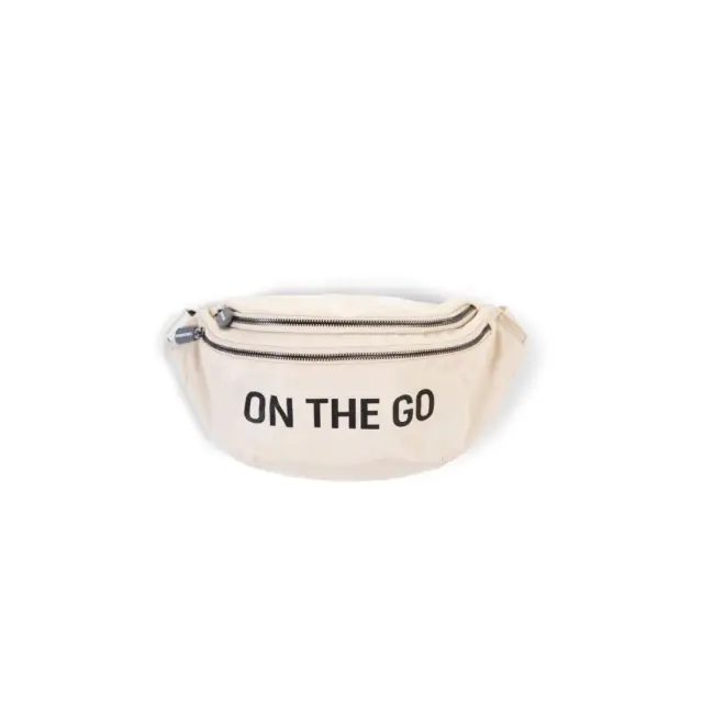 Τσάντα Banana Childhome On The Go Off White BR74808 2
