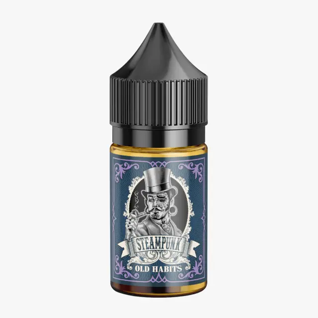 Old Habits 5ml (30ml) - Steampunk Flavorshots