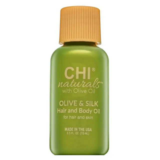CHI Naturals with Olive Oil Olive & Silk Hair and Body Oil hair oil for hair and body 15 ml