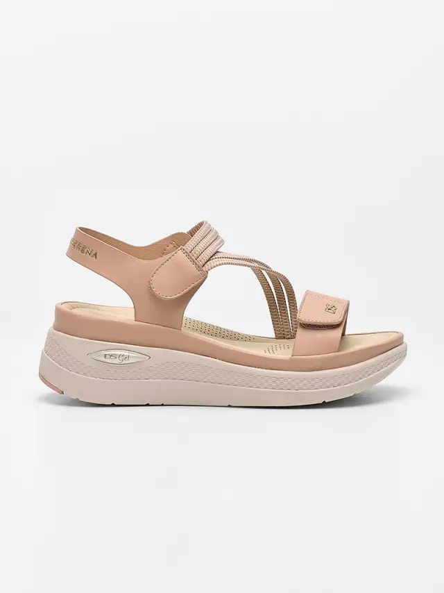 Donna Serena Πέδιλα Γυναικείο δέρμα Ροζ DSE/305689 BLUSH - 40 3