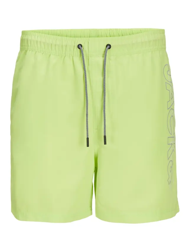 JPSTFIJI JJSWIM DOUBLE LOGO SN LY Wild Lime