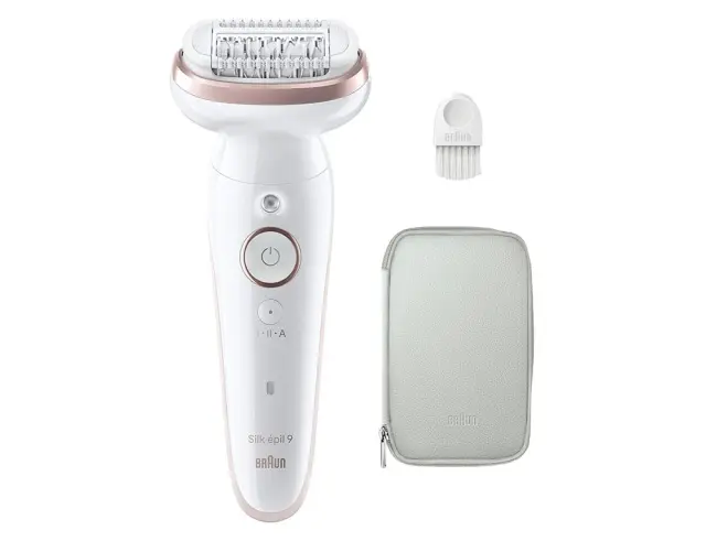 Braun Silk-Épil 9 Αποτριχωτική Μηχανή Epilator για το Σώμα SES9000