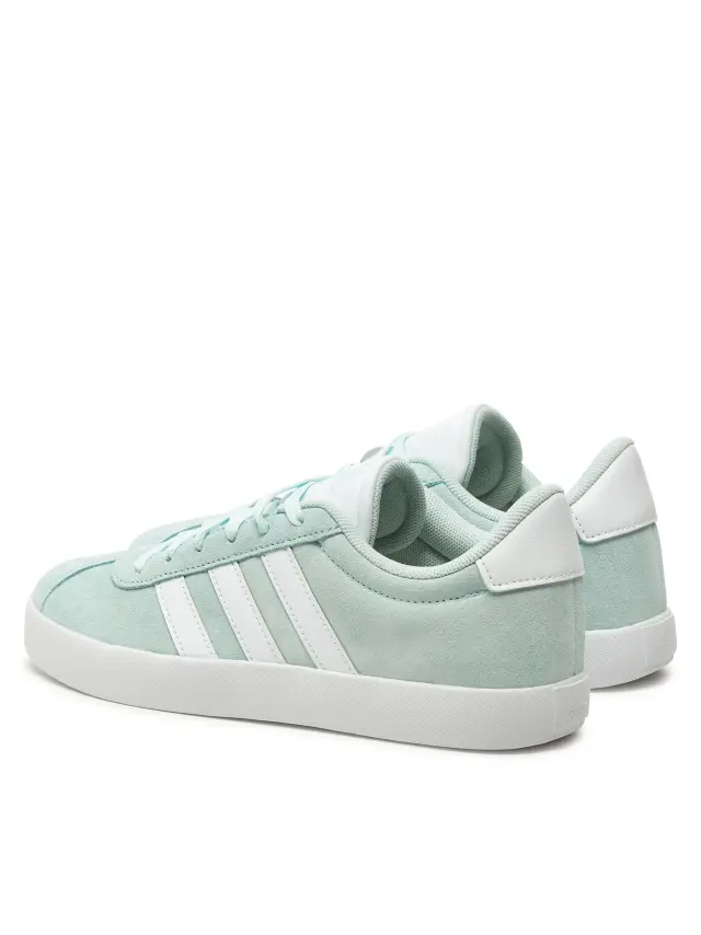 Adidas Vl Court 3.0 Παιδικά Sneakers Πράσινα - 40 3
