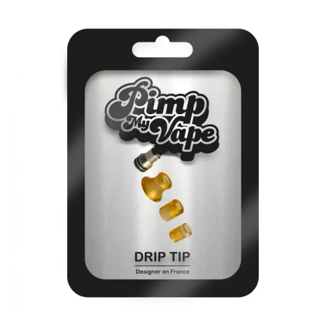 Drip Tip 510 3 in 1 PVM0047 – Pimp My Vape - Yellow