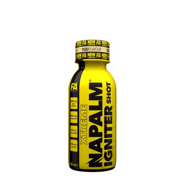 FA - Fitness Authority Napalm Igniter Shot Yuzu, 120 ml