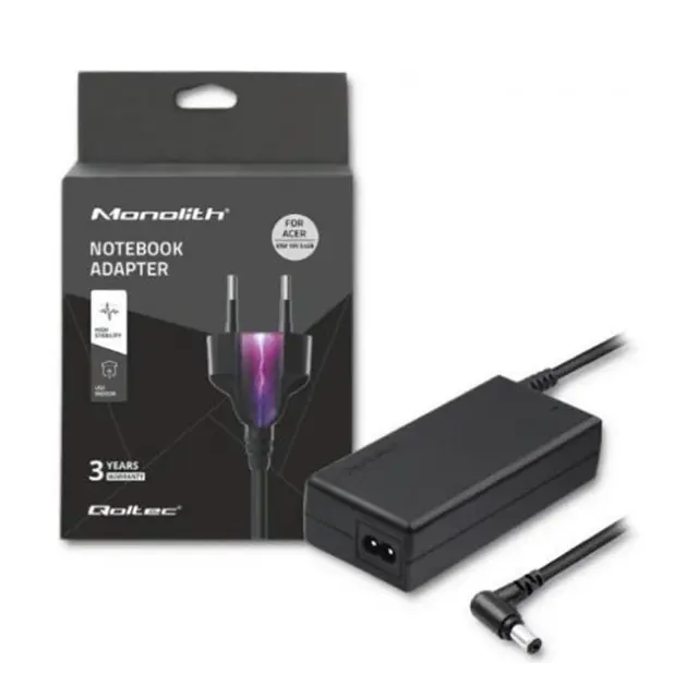 Qoltec Φορτιστής Acer 65W 19V 3.42A (51115)