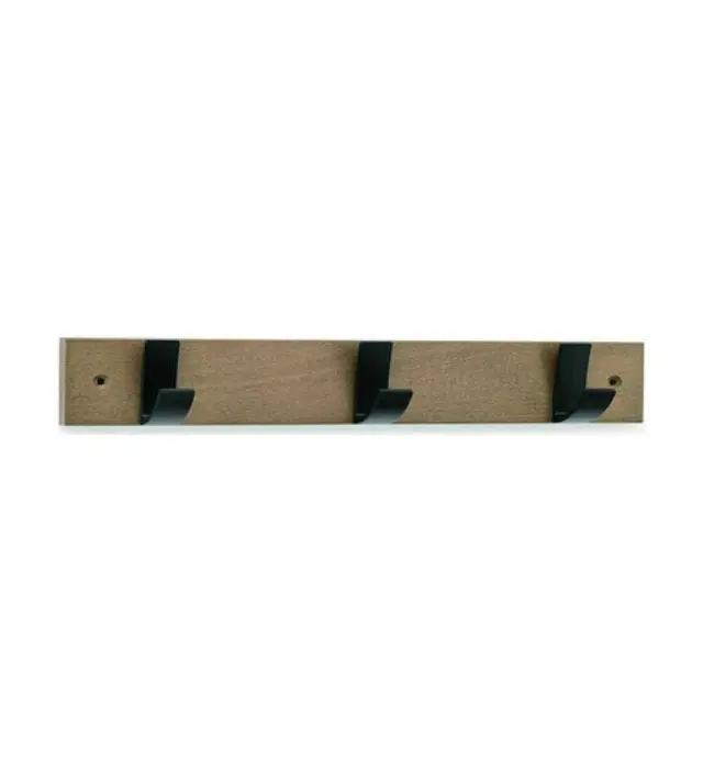 ΚΡΕΜΑΣΤΡΑ ΤΟΙΧΟΥ 3 ΘΕΣΕΩΝ INOFIX 3703 60x360x60MM ΞΥΛΙΝΗ Δρυς