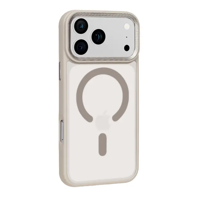 OBAL:ME MagNetix Lumen Cover for Apple iPhone 18 Pro Max/17 Pro Max Graphite 3