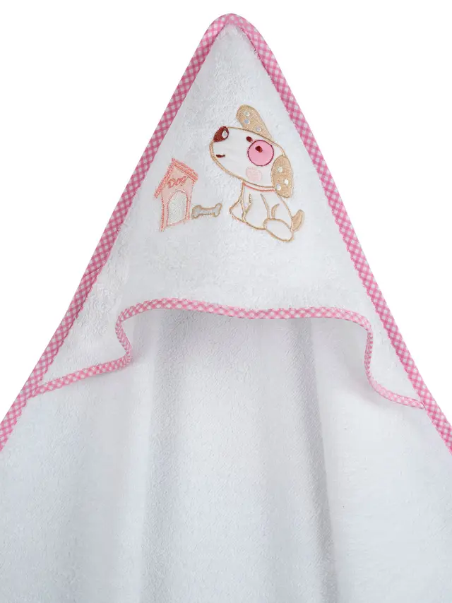 Κάπα κεντητή Dog 07 Rose 75x75 Sunshine 2
