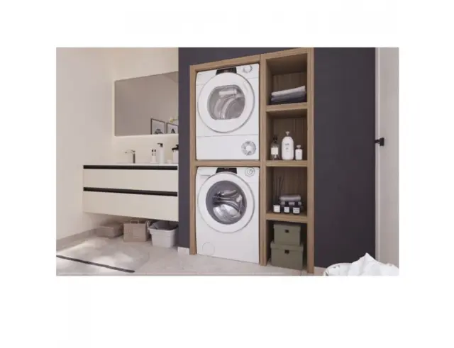 Πλυντήριο Ρούχων Candy RapidÓ RO 1486DWMCT/1-S με Wi-Fi & Bluetooth, Χωρητικότητα 8kg, 1400rpm και Ενεργειακή Κλάση A31018825 2