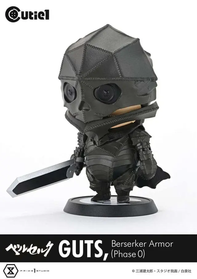Berserk Cutie1 PVC Figure Guts Berserker Armor (Phase 0) 12 cm 3
