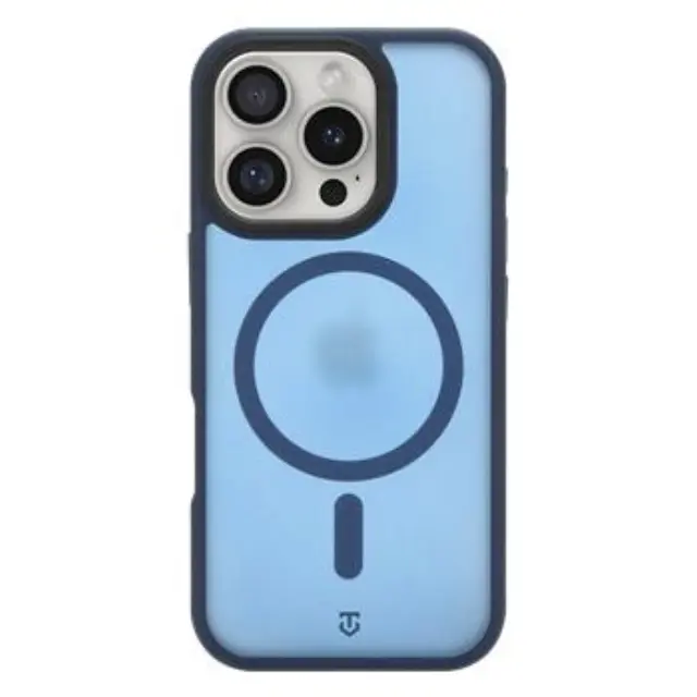 Tactical MagForce Hypersand Cover for Apple iPhone 16 Pro Deep Blue