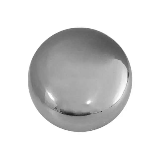 Καμπουσόν Αιματίτης Non-Magnetic Στρογγυλό - Ø12mm - 5τεμ