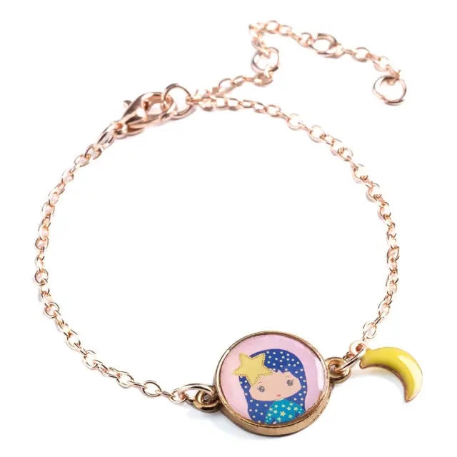 Djeco Bracelet / Βραχιολάκι με αλυσίδα: Tinyly Luz