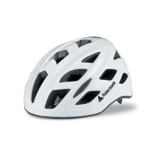 Rollerbade White Helmet Stride - Λευκό κράνος - L/XL (58-61cm)