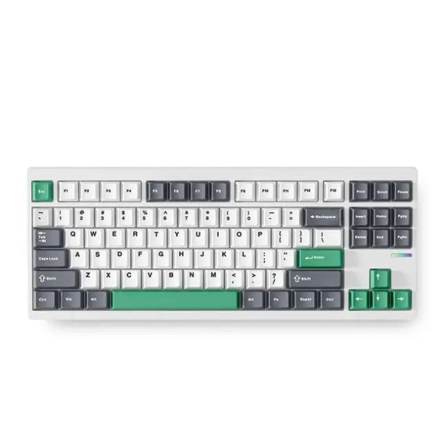 Mchose Gaming Keyboard GX87-A8 White (GX87-A8)