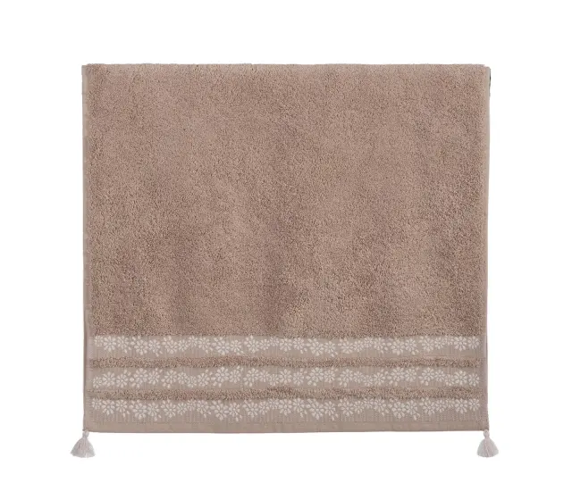 ΠΕΤΣΕΤΑ ΣΩΜΑΤΟΣ ALBA 70X140 BEIGE NEF NEF 2