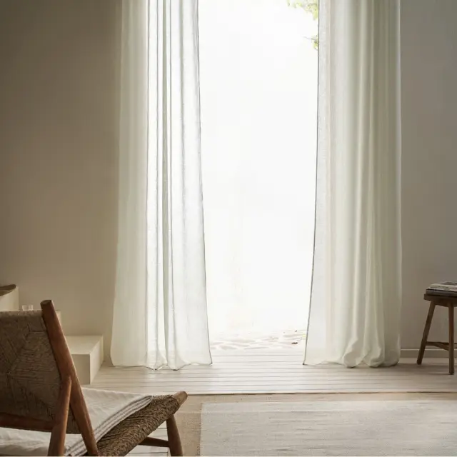 Κουρτίνα με Τρουκς Gofis Home Combe Fresh Aqua 20-04-502-1/11 140x280 3