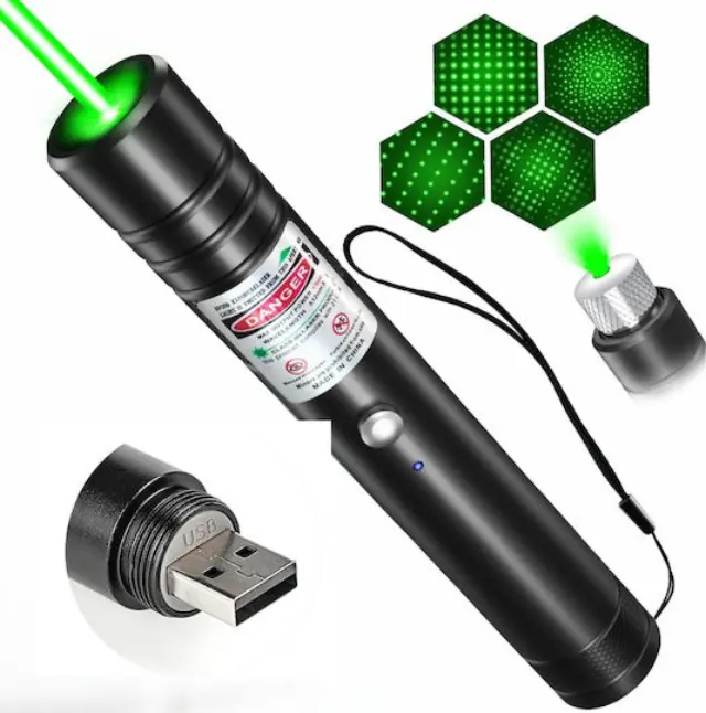 Pointer με Πράσινο Laser 0720595165754