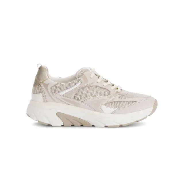 Gabor Sneakers Γυναικείο δέρμα/ύφασμα Μπεζ GAB/66936 31-PUDER