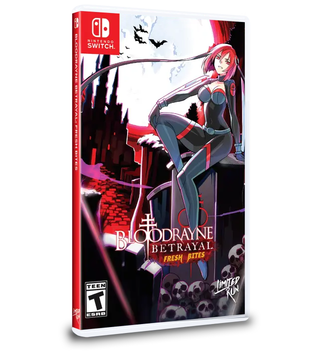 Nintendo Switch BloodRayne Betrayal: Fresh Bites (Limited Run)