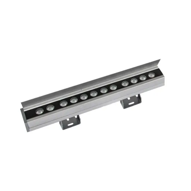 Slim Wall Washer VK/02137/G/RGB/30 Φωτιστικό Ανάδειξης LED RGB 6W Εξωτερικού Χώρου IP65 Ανθρακί