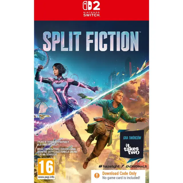 Split Fiction (Code in a Box) - Nintendo Switch 2