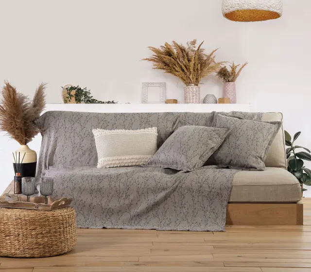 ΡΙΧΤΑΡΙ ΔΙΘΕΣΙΟΥ ΚΑΝΑΠΕ ESTIA 170X250 GREY NEF NEF