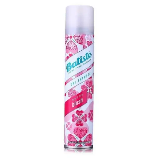Batiste Blush Ξηρό Σαμπουάν Γενικής Χρήσης για Όλους τους Τύπους Μαλλιών 200ml