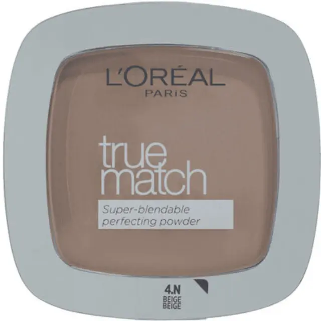 L'Oreal Paris True Match Super Blendable Powder N4 Buff Beige 9gr